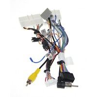 Комплект проводов для магнитол 16PIN CraftAudio CB-389 NISSAN Kicks 19/ Qashqai 19/ X-Trail 19/ Teana 19