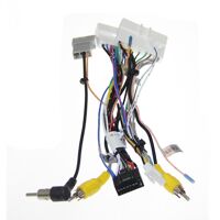 Комплект проводов для магнитол 16PIN CraftAudio CB-485 NISSAN Sylphy 19/ Tiida 19/ Murano 19