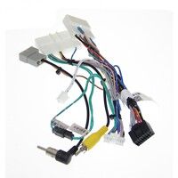 Комплект проводов для магнитол 16PIN CraftAudio CB-491 NISSAN Teana 19