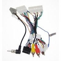 Комплект проводов для магнитол 16PIN CraftAudio CB-614 NISSAN Teana 20