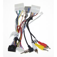Комплект проводов для магнитол 16PIN CraftAudio CB-621 NISSAN Qashqai 16 (Азия)