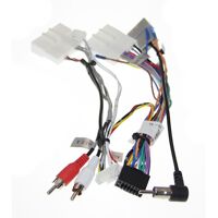 Комплект проводов для магнитол 16PIN CraftAudio CB-642 NISSAN Qashqai 15 (Азия)