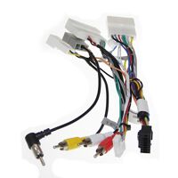 Комплект проводов для магнитол 16PIN CraftAudio CB-687 NISSAN Kicks 19 (Азия)