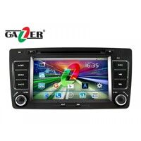 Штатна магнітола Gazer CM172-5Ex Skoda Octavia A5/Yeti