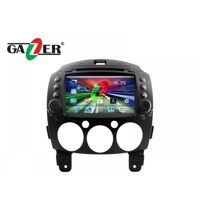 Штатная магнитола Gazer CM282-DE (Mazda 2)