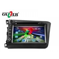 Штатная магнитола Gazer CM182-RE5 Honda Civic 2012