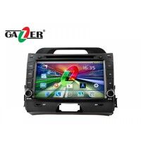 Штатная магнитола Gazer CM182-SL Kia Sportage