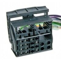 Роз'єм для штатної магнітоли VW, Audi, Seat, Skoda ACV 321324-02/1