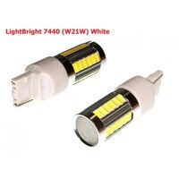 Габарит LED Aled LightBright 7440 (W21W) White (2шт.)