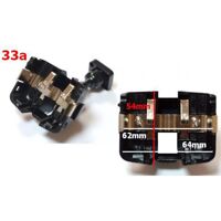 Кріплення до дзеркала заднього виду Jimi JC600 BK-33A