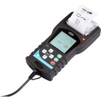 Тестер акумуляторних батарей із термопринтером Ring RBAG700