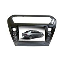 Штатная магнитола Phantom DVM-6301G iS Black Citroen C-Elysee 2013 —