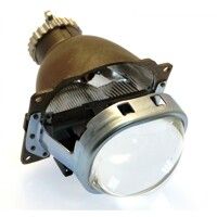 Лінзи біксенонові тип KOITO SQUARE LENS H4 (2шт)