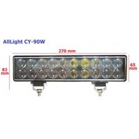 Светодиодная фара дальнего света AllLight CY-90W