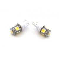 Габарит Baxster T10-5 SMD белый (2шт)