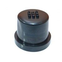 Крышка блока фары резиновая DUST COVER DC09 (75мм)