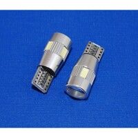 Габарит Baxster T10-W5W 6 SMD CAN линза (2шт)