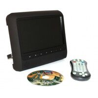 Монитор накладной на подголовник KLYDE Ultra MBW 910 BL (чёрный)