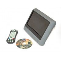 Монитор накладной на подголовник KLYDE Ultra MBW 910 GR (серый)