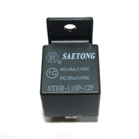 Реле із гніздом STHR-110P-12F 40А