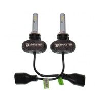 Світлодіодні лампи Baxster S1 H27 6000K 4000Lm (2 шт)