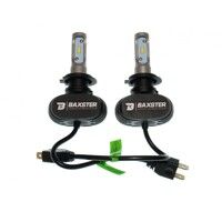 Світлодіодні лампи Baxster S1 H7 6000K 4000Lm (2 шт)