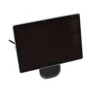 Комплект накладок на підголовник Baxster BHA10232H Flat black 2шт