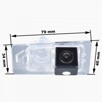 Камера заднего вида iDial CCD-8257 Kia, Hyundai i30 (PD) (16+), Ceed II (12-18), Cerato 3 (12-18), i30 (GD) (11-16), Accent (V) (17-23), Elantra (AD) (15-20), Elantra (MD) (10-15)