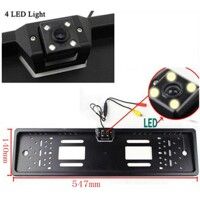 Камера заднего/переднего вида iDial ЕТ-685/S (в рамку номера)