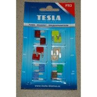 Набір запобіжників TESLA F113.000.000 Blister MINI fuses
