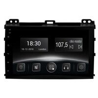 Штатна магнітола Gazer CM5509-TYT Toyota Prado (J120) (2002-2009)