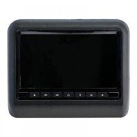 Комплект накладок на підголівник KLYDE Ultra 909D black (Чорний)