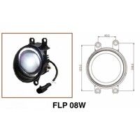 Светодиодные противотуманные фары ALED FLP 08W (2шт)