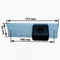 Камера заднего вида Prime-X CA-9896 Renault Koleos I (08-16)