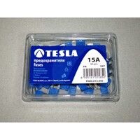 Запобіжник TESLA FN00.015.050 MINI 15A /50шт