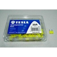 Запобіжник TESLA FN00.020.050 MINI 20A /50шт