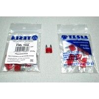 Запобіжник TESLA FNL0.010.010 GLOW MINI 10A /10шт + LED індикатор