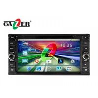 Штатная магнитола Gazer CM172-120 Toyota