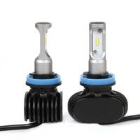 Лампы светодиодные ALed S H11 5000K 4000Lm (2шт)