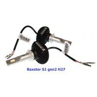 Світлодіодні лампи Baxster S1 gen2 H27 6000K (1 шт) УЦІНКА