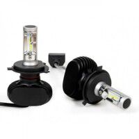 Світлодіодні лампи SVS S1 H4 H/L 5000K 4000Lm (2 шт)