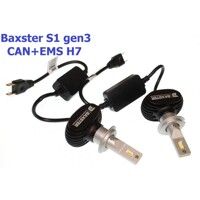 Світлодіодні лампи Baxster S1 gen3 H7 5000K CAN+EMS (2 шт)