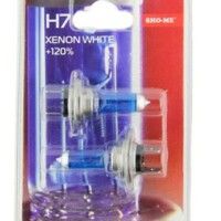 Лампа галогенова H7 Sho-Me 4300К +120%