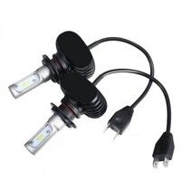 Світлодіодні лампи SVS S1 H7 6000K 4000Lm (2 шт)