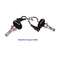 Світлодіодні лампи Baxster S1 gen2 HB3 (9005) 5000K (2 шт)