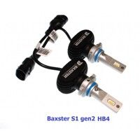 Світлодіодні лампи Baxster S1 gen2 HB4 (9006) 5000K (2 шт)