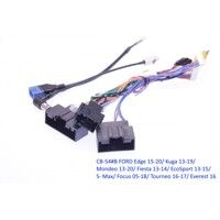 Комплект проводов для магнитол 16PIN CraftAudio CB-54#B Ford Edge 2 (14+), Everest (16), Kuga II (12-19)