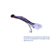 Комплект проводов для магнитол 16PIN CraftAudio Mitsubishi Universal
