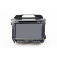 Штатна магнітола Globex GU-K821 KIA Sportage 2011 (без картки)