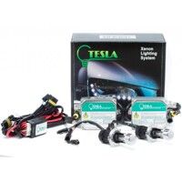 Біксенон. Комплект Tesla Premium H4 H/L 6000K 40W